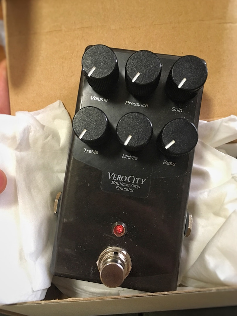 Verocity effects pedals 五一五丸-B レビュー -ギタリスト垂涎の 