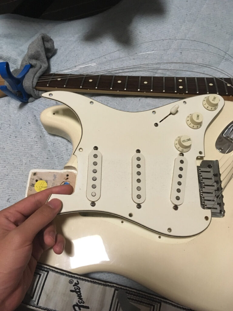 97年製】Fender American Standard Stratocaster 改造記【備忘録】｜り