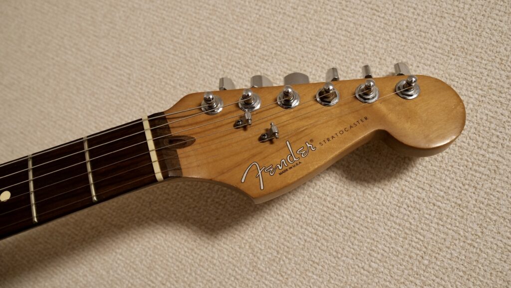 97年製】Fender American Standard Stratocaster 改造記【備忘録】｜り 