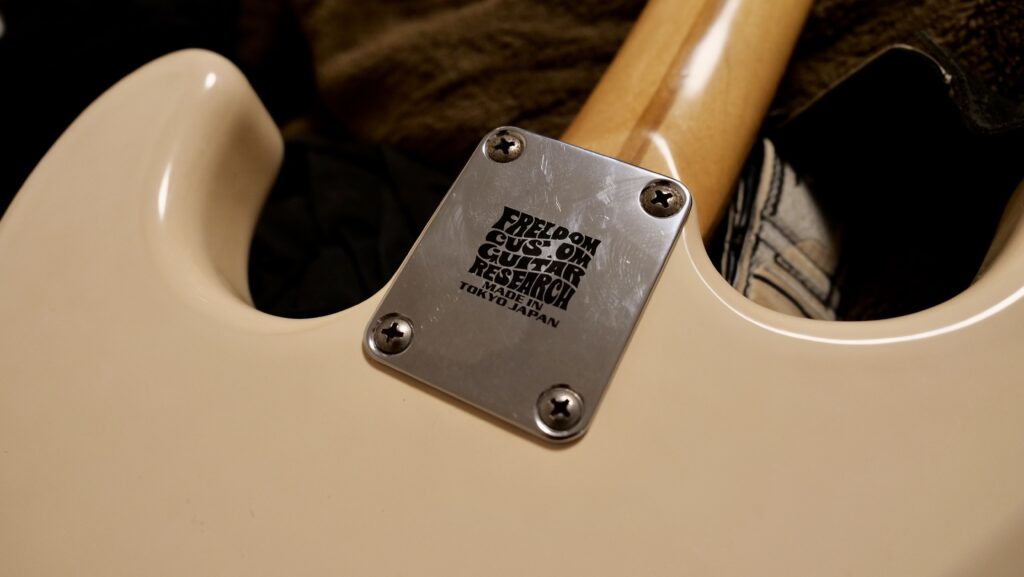 97年製】Fender American Standard Stratocaster 改造記【備忘録】｜り